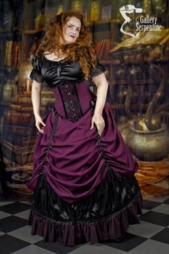 Burgundy Beauty Corset Gown, Made To Measure -Vintage Veil Clothing Store 002 ChrisBrunton 2 f5b1c392 2bde 4482 958b 0e0bad6560cb