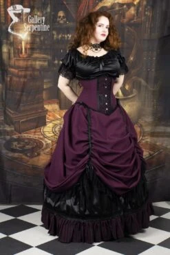 Burgundy Beauty Corset Gown, Made To Measure -Vintage Veil Clothing Store 003 ChrisBrunton 3 ef91939b 7e31 4cfe 87e1 b364947253b8