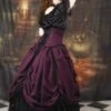 Burgundy Beauty Skirt Set, Made To Measure -Vintage Veil Clothing Store 005 ChrisBrunton 5