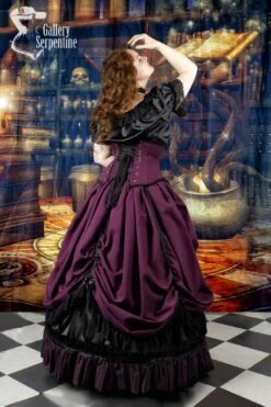 Burgundy Beauty Corset Gown, Made To Measure -Vintage Veil Clothing Store 006 ChrisBrunton 6 4486d222 3608 4eb5 823a b2bef828ca6f