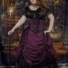 Burgundy Beauty Corset Gown, Made To Measure -Vintage Veil Clothing Store 007 ChrisBrunton 7 6aaab44d b15b 4dec 9e30 4648e1120ead