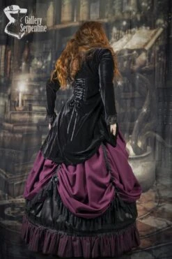 Back Lacing Long Rose Bolero, SOLD OUT -Vintage Veil Clothing Store 011 ChrisBrunton 11