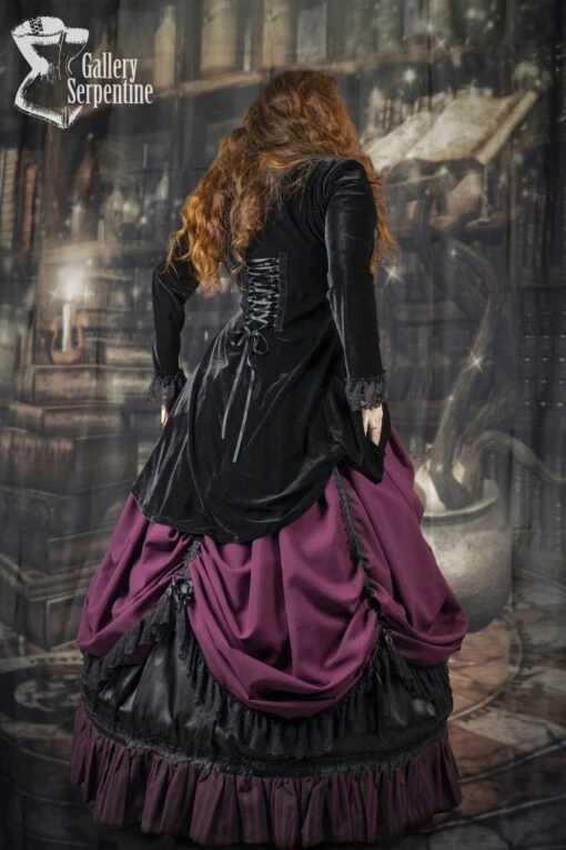 Back Lacing Long Rose Bolero, SOLD OUT - Image 4