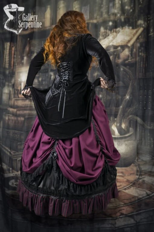 Back Lacing Long Rose Bolero, SOLD OUT - Image 2
