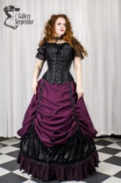 Turn Of The Century Laced Front Corset, Australian Made -Vintage Veil Clothing Store 015 ChrisBrunton 15