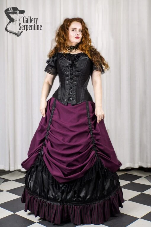 Turn Of The Century Laced Front Corset, Australian Made - Image 4