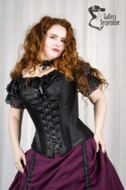 Turn Of The Century Laced Front Corset, Australian Made -Vintage Veil Clothing Store 016 ChrisBrunton 16