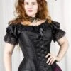 Turn Of The Century Laced Front Corset, Australian Made -Vintage Veil Clothing Store 017 ChrisBrunton 17