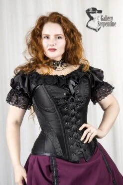 Turn Of The Century Laced Front Corset, Australian Made
