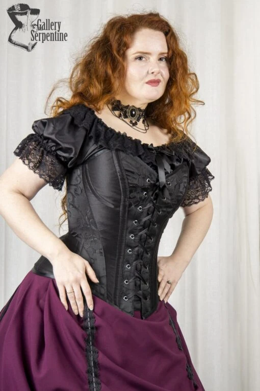 Turn Of The Century Laced Front Corset, Australian Made - Image 6