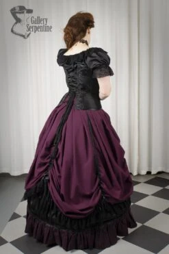 Turn Of The Century Laced Front Corset, Australian Made -Vintage Veil Clothing Store 022 ChrisBrunton 22