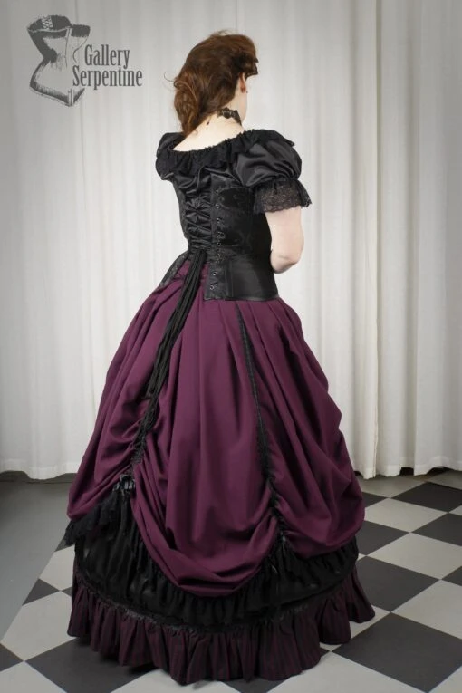 Turn Of The Century Laced Front Corset, Australian Made - Image 7