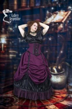 Burgundy Beauty Corset Gown, Made To Measure -Vintage Veil Clothing Store 026 IlonaAbou Zolof 003 d1d9c4b3 9ba7 4bc4 b4d4 73fc7352fa2e