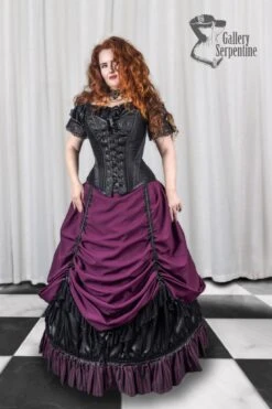 Turn Of The Century Laced Front Corset, Australian Made -Vintage Veil Clothing Store 038 IlonaAbou Zolof 015