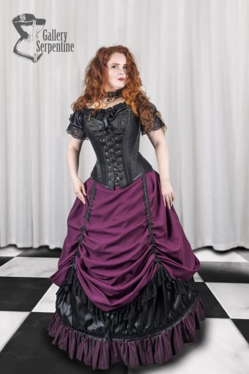 Turn Of The Century Laced Front Corset, Australian Made - Image 9