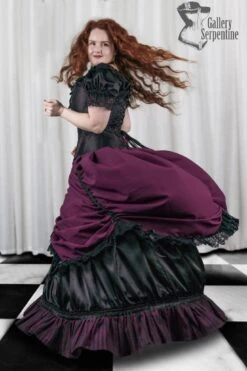 Burgundy Beauty Corset Gown, Made To Measure -Vintage Veil Clothing Store 040 IlonaAbou Zolof 017 59eedcc9 f9fb 4699 bfab d3080c3b6a6b