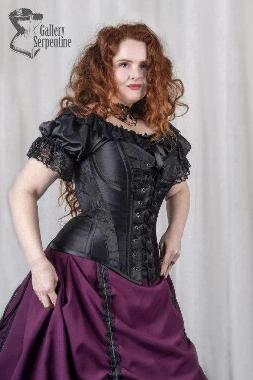 Turn Of The Century Laced Front Corset, Australian Made - Image 2