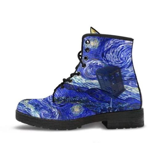 Van Gogh & The Doctor Vegan Boots, FREE Shipping - Image 3