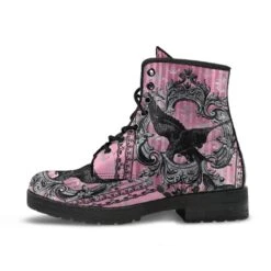RAVEN Gothic Pink, Vegan Women's Boots, FREE Shipping -Vintage Veil Clothing Store 10230 0 0x2 1024x1024 2x 16a0110a 4896 43cb b52e c1169ac61225
