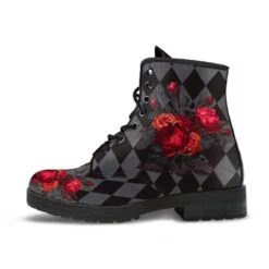 Wild Roses Printed Boots