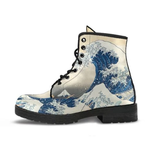 The Great Wave, Vegan Boots, FREE Shipping - Image 2