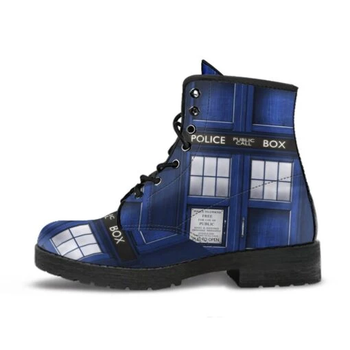 Dr Who Tardis Boots, FREE Shipping - Image 5