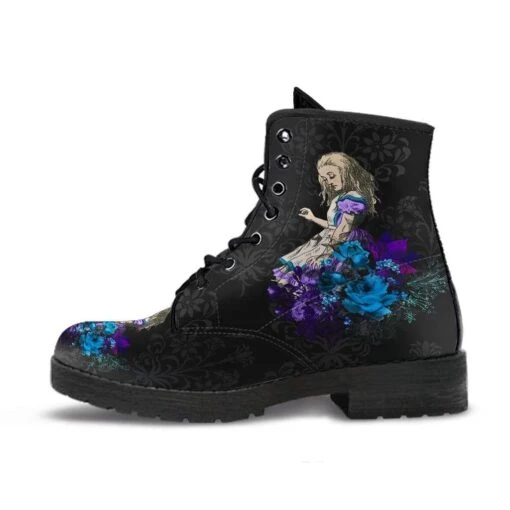 Alice In Wonderland Renaissance Boots, FREE Shipping - Image 4