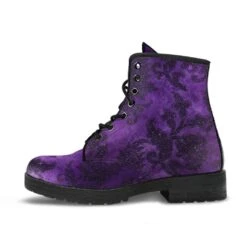Purple Damask Printed Boots, FREE Shipping -Vintage Veil Clothing Store 10230 0 0x2 1024x1024 2x 97555be1 2a9e 4416 9da4 5bae44d50925