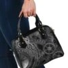 Grey Steampunk Handbag -Vintage Veil Clothing Store 10 7d8c8401 089d 43de 896c 01ccf3c36b3b
