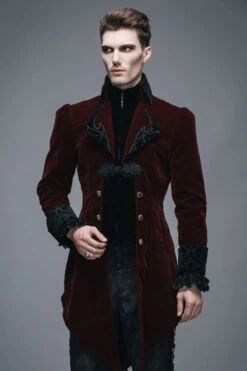 Gothic Victorian Tailcoat -Vintage Veil Clothing Store 11 5f4b0870 0f05 4dd5 91d3 cd93636fc9b5