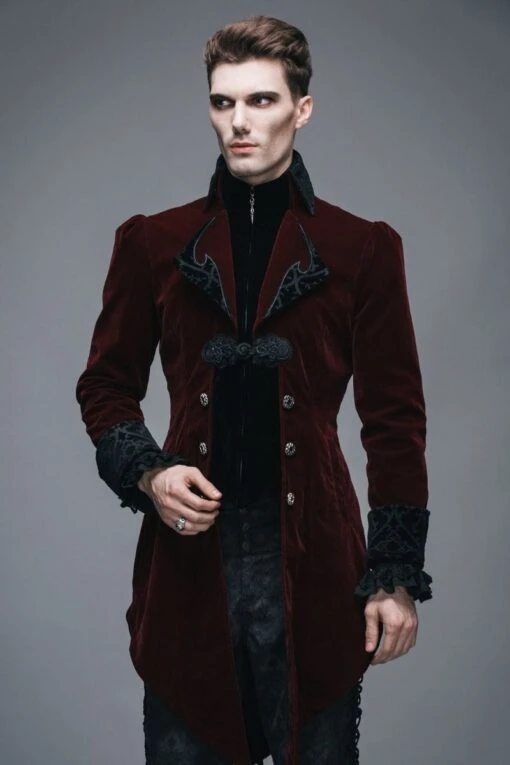 Gothic Victorian Tailcoat - Image 5