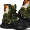 Pre-Raphaelite Chunky Boots, FREE Shipping -Vintage Veil Clothing Store 11 9f0d5097 694f 4e87 b4a7 8b1daade6f52