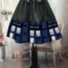 Tardis Mid Length Skirt -Vintage Veil Clothing Store 12 59066f5d f462 4772 902f dd66d1032a7e