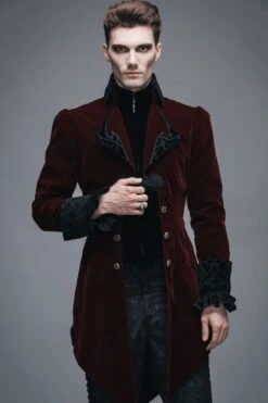 Gothic Victorian Tailcoat -Vintage Veil Clothing Store 12 c40aa8ec 3f38 4534 9684 71211a7fc5cd