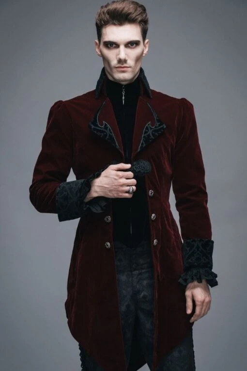 Gothic Victorian Tailcoat - Image 8