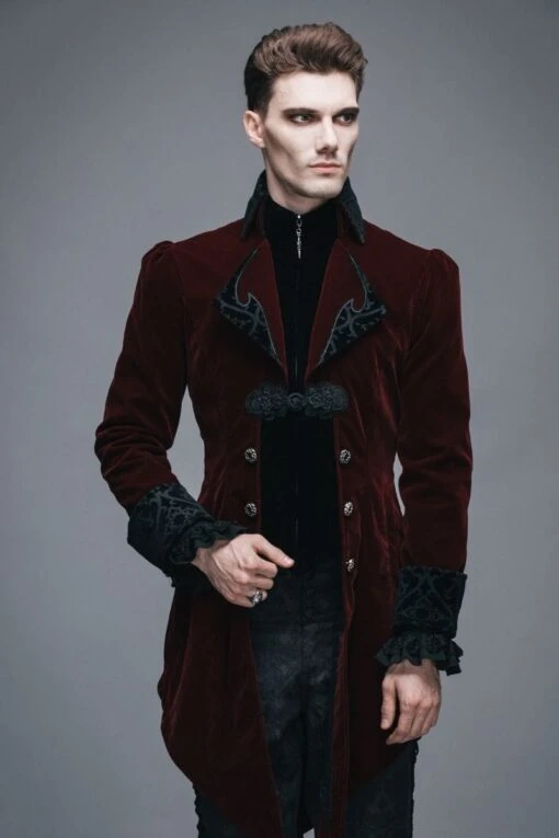 Gothic Victorian Tailcoat - Image 9