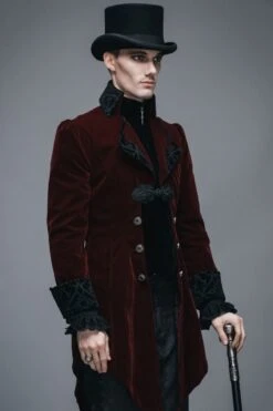 Gothic Victorian Tailcoat -Vintage Veil Clothing Store 15 63498902 36aa 40ea 8ff0 b006c9a35302