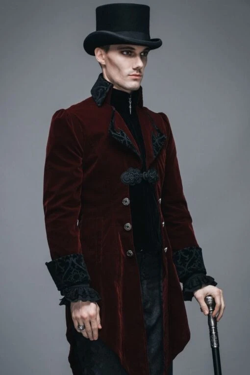 Gothic Victorian Tailcoat - Image 10