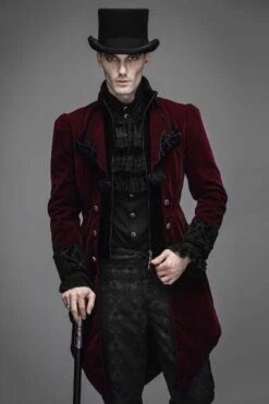 Gothic Victorian Tailcoat
