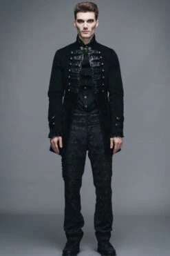 Black Pirate Coat, S & M -Vintage Veil Clothing Store 17 b1bfd721 5cc7 4ad5 8084 92b86bb36081
