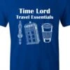 Men's Time Lord Travel Essentials T-shirt