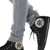 Aliens TikTok, Men's Hi Tops, FREE Shipping -Vintage Veil Clothing Store 1 09f6274e 2b47 4eaf bb79 db9292d053e2