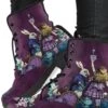Alice In Wonderland Gothic Vegan Women's Boots, FREE Shipping -Vintage Veil Clothing Store 1 1fc59792 c5eb 4c48 afbd 3a657e704103