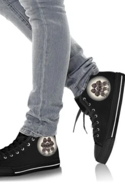 We Came To TikTok, Women's Hi Tops, FREE Shipping