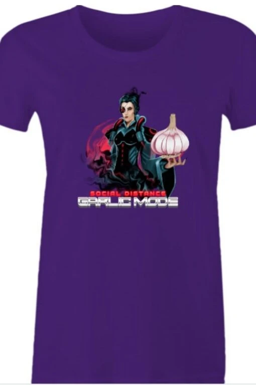 Social Distance Garlic Mode Women's T-shirt - Image 7