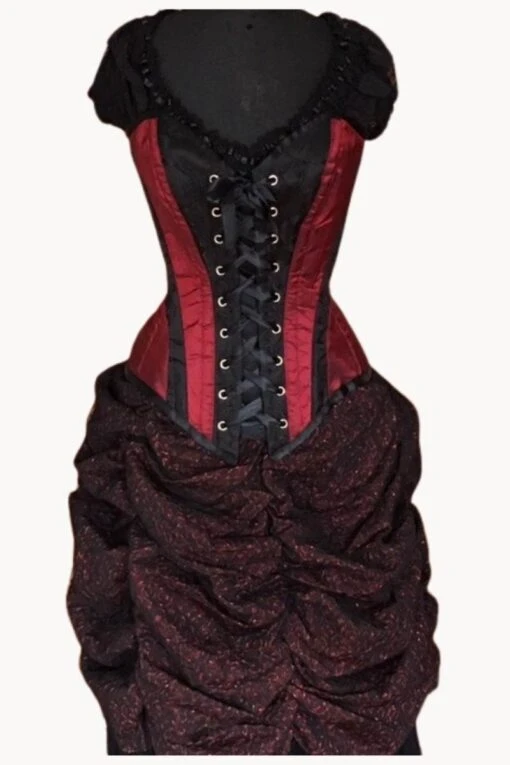 Ruby Turn Of The Century Corset, 26" - Image 3