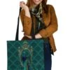 Jewelled Peacock - Cloth Tote Bag
