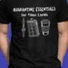 Quarantine Essentials For Time Lords T-shirt -Vintage Veil Clothing Store 1 45e11cf8 449f 4ee3 882f 820e7a1509dc