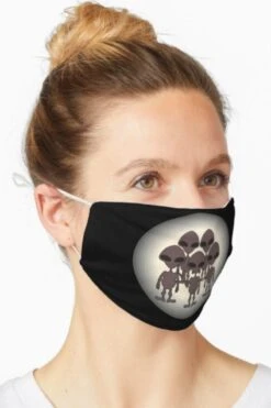 We Came To TikTok - Face Mask
