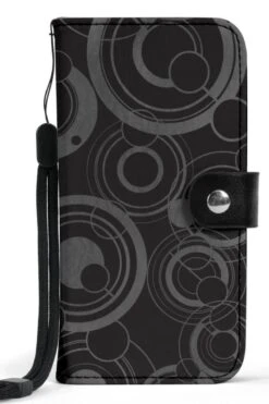 Gallifreyan Phone Wallet